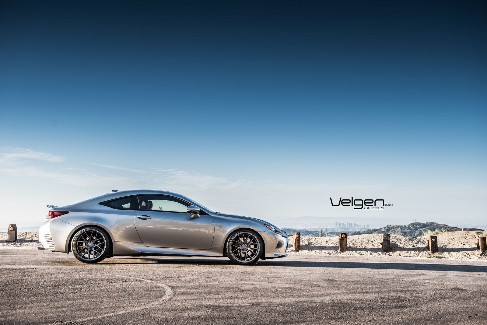 2015 Lexus RC 350 | Lexus RC350 F-Sport on Velgen Wheels VMB7