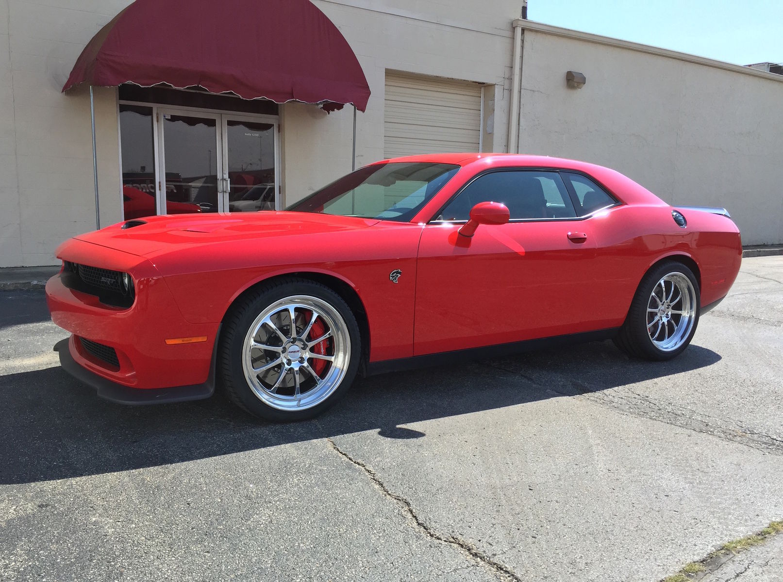 2016 Dodge Challenger | Challenger Hellcat on Forgeline ZX3S Wheels