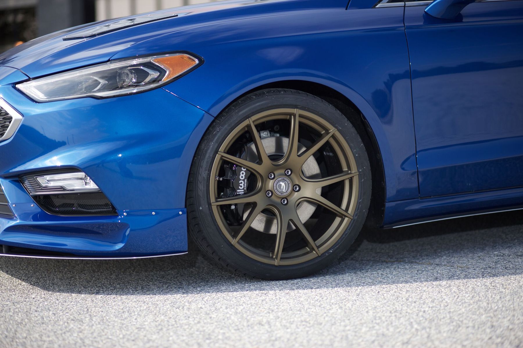 2017 Ford Fusion | 2017 Ford Fusion Sport By Legacy Innovations - Front Quarter