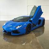 Lamborghini Aventador with XPEL ULTIMATE paint protection film