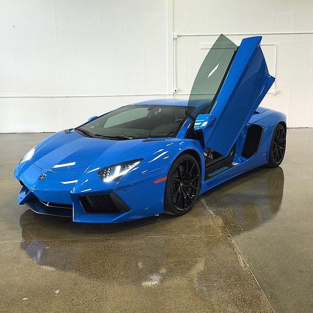  Lamborghini Aventador | Lamborghini Aventador with XPEL ULTIMATE paint protection film