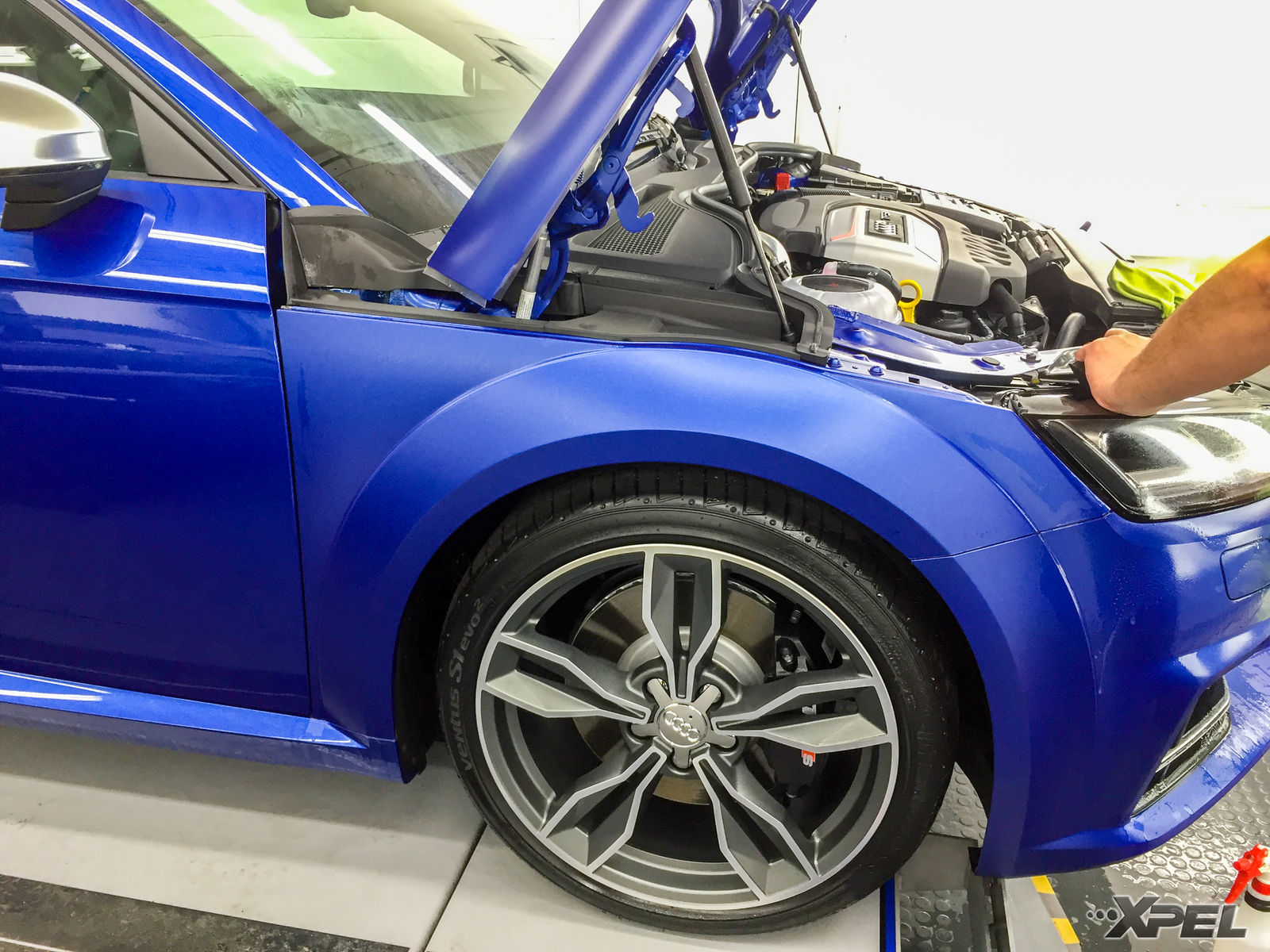 2016 Audi TT RS | Recent installations from XPEL United Kingdom