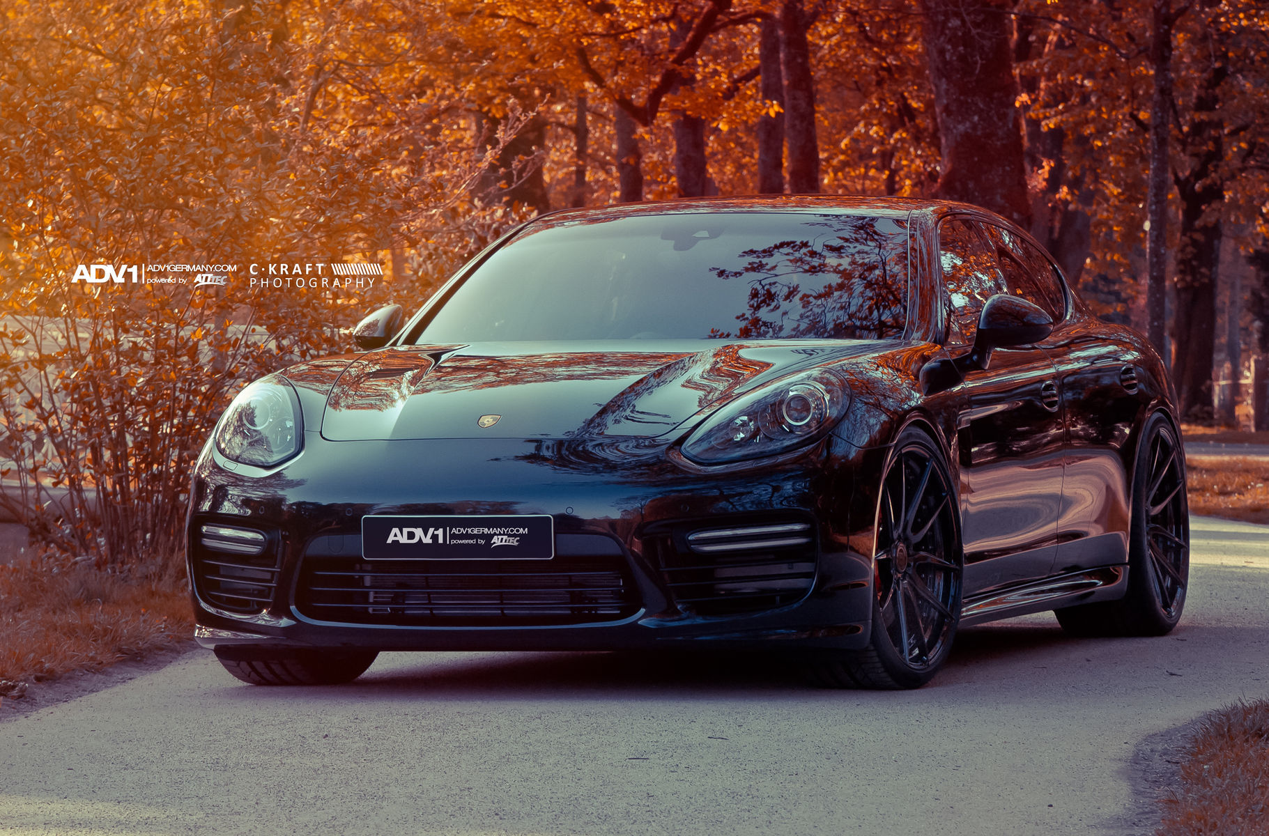 Porsche Panamera adv1