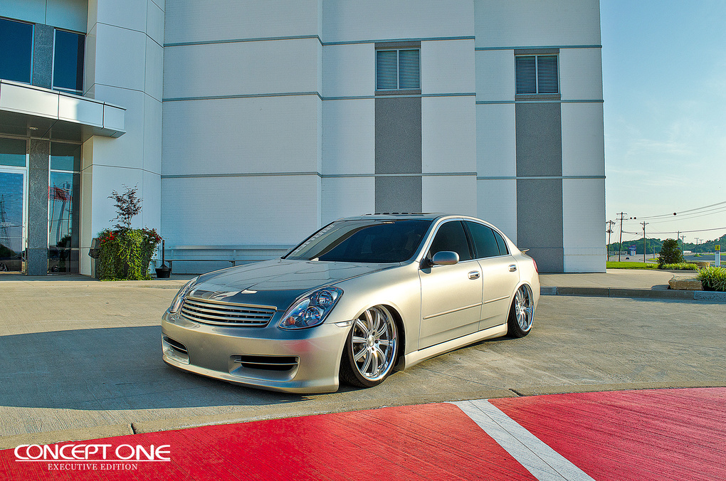 2009 Infiniti G35 | '09 Infiniti G35 on Concept One RS-10's