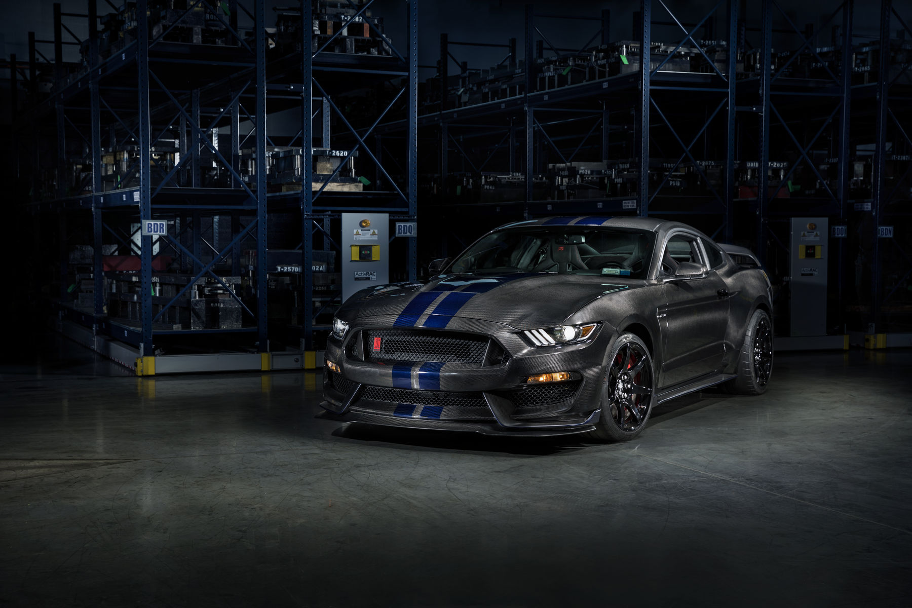 | Full Carbon Ford Mustang from SpeedKore