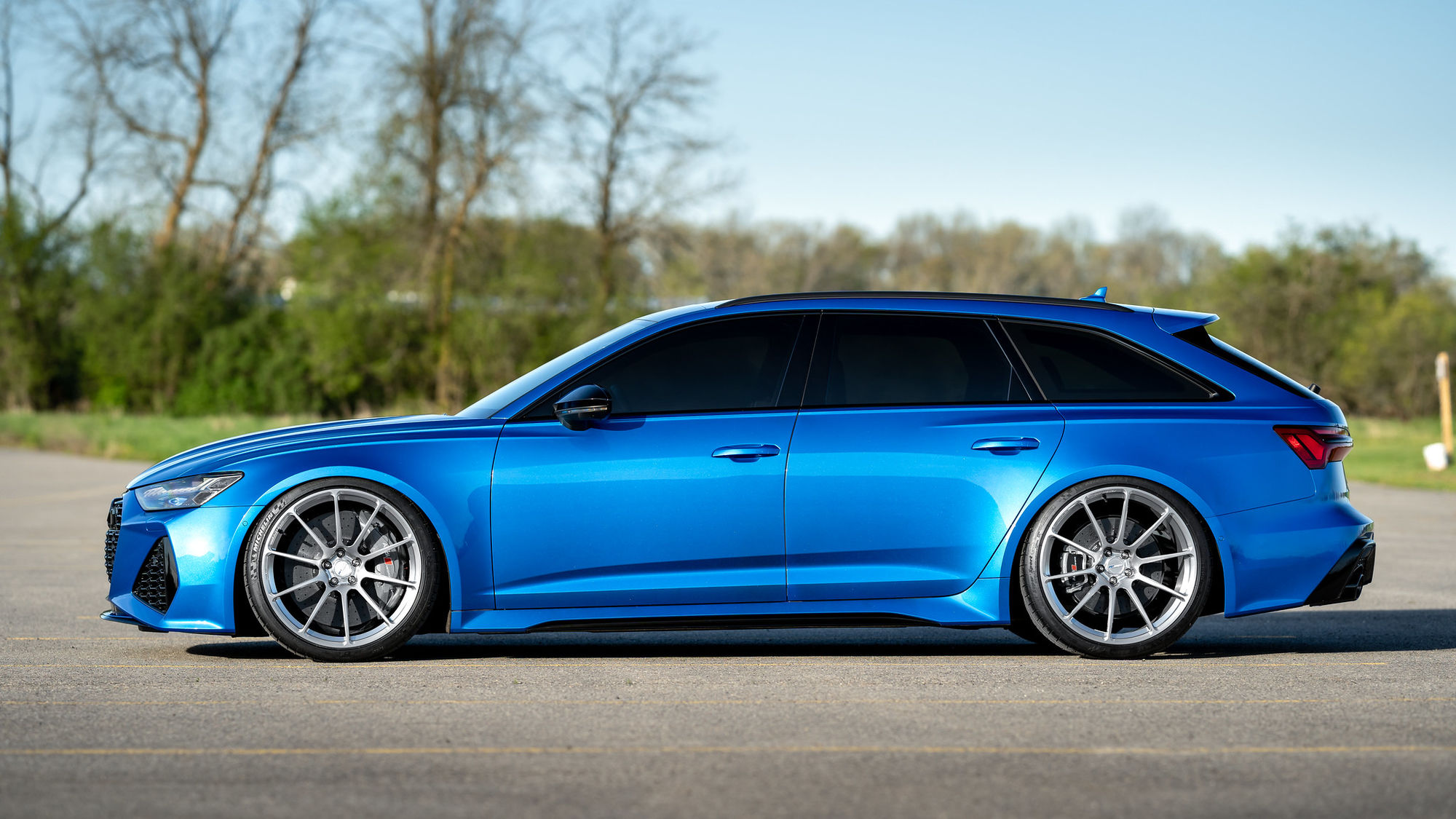 2021 Audi RS 6 | Martin’s Nemesis Autosport Audi RS6 Avant on Forgeline One Piece Forged Monoblock GTD1 5-Lug Wheels