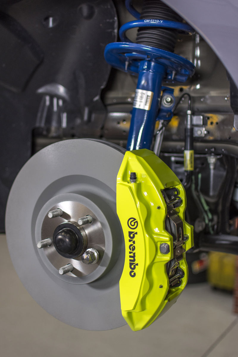 2017 Ford Mustang EcoBoost Brembo Brakes and Ford Performance Suspension