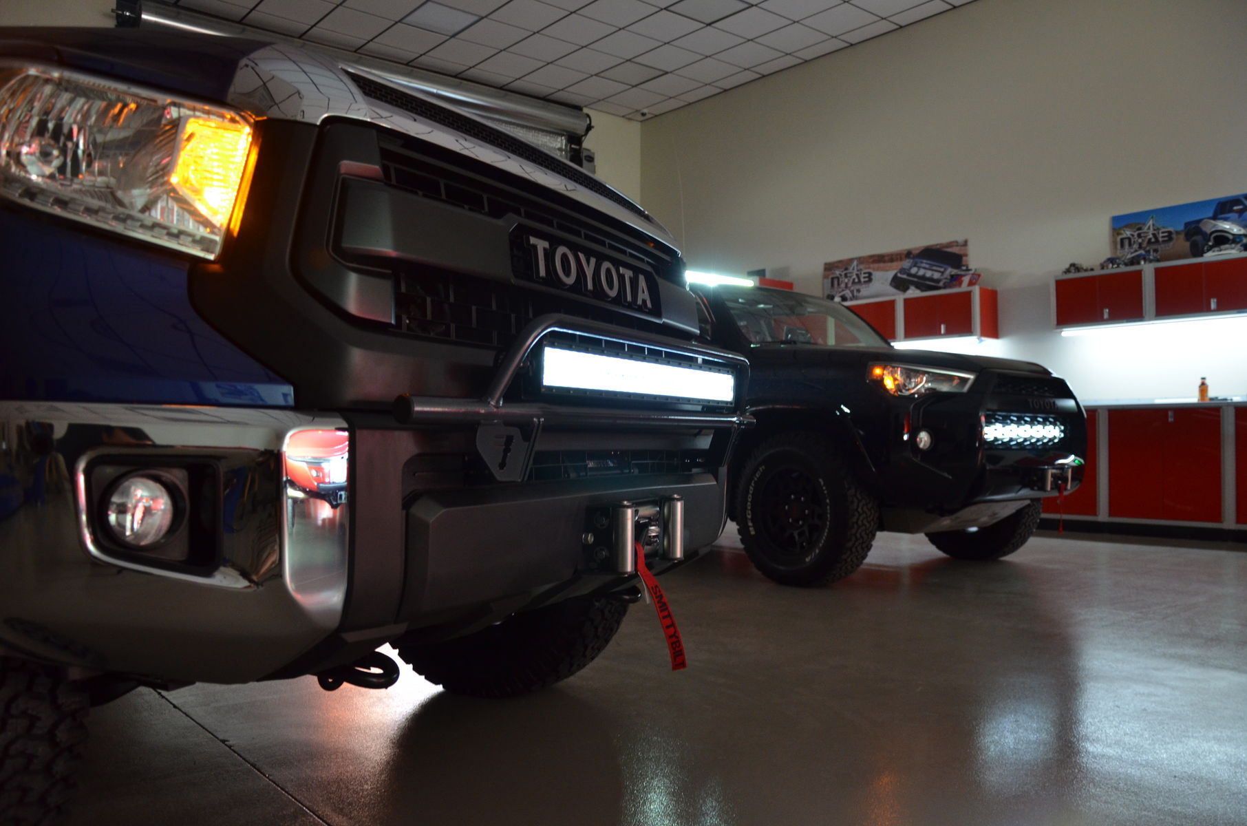 2014 Toyota Tundra | N-FAB TRD PRO Build - Toyota Tundra Lights On