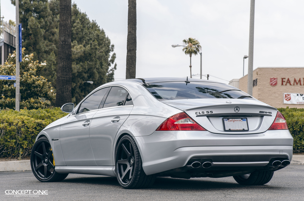 2011 Mercedes-Benz CLS-Class | 2011 Mercedes-Benz CLS55 on Concept One CS6.0's