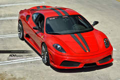 Ferrari F430 Scuderia on ADV5.2 M.V1 SL