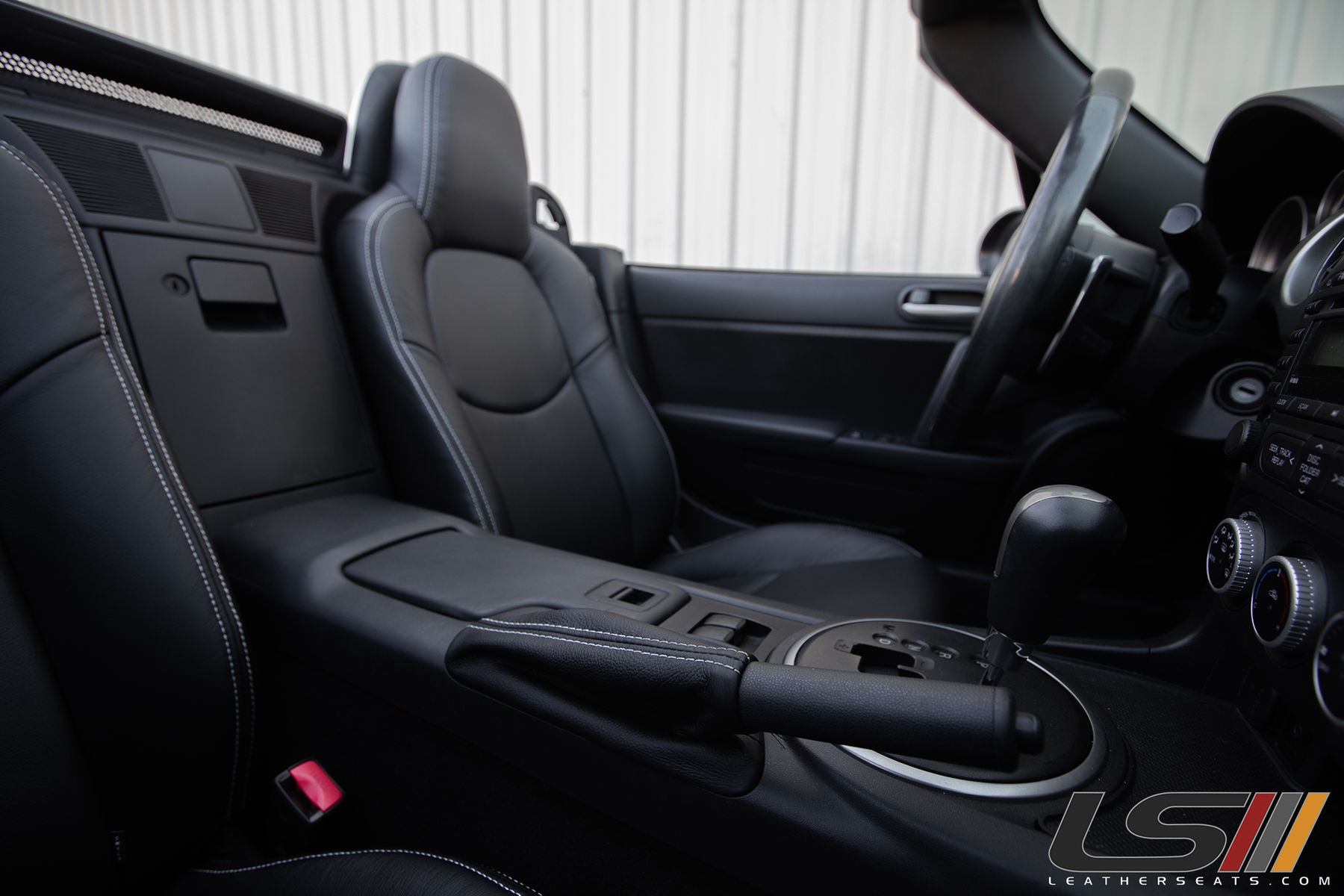 2012 Mazda MAZDASPEED MX-5 Miata | 2008 Mazda Miata Interior By LeatherSeats.com