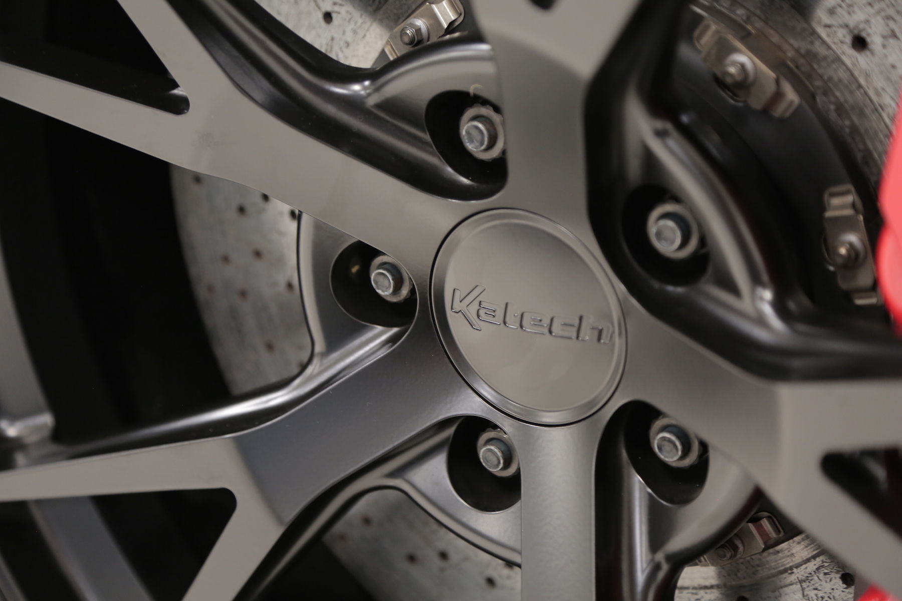 2017 Chevrolet Corvette Z06 | Katech's 850HP C7 Corvette Z06 on Forgeline One Piece Forged Monoblock KT1 Wheels