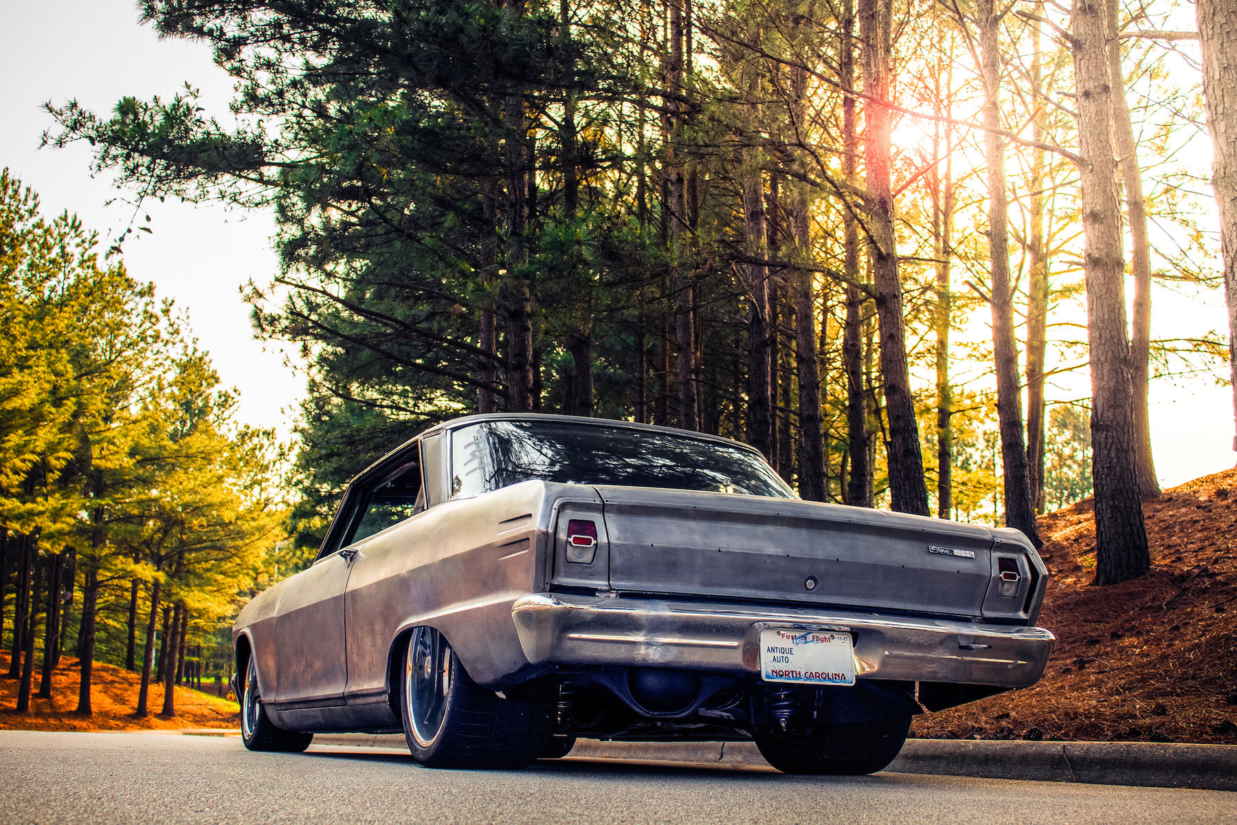 1963 Chevrolet Nova | Gordon McGilton’s Detroit Speed-Built ‘Angry Nova’ 1963 Chevy II on Forgeline Rodster Wheels