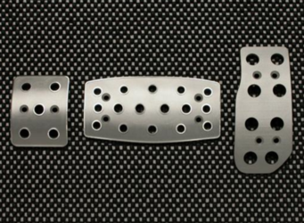 SRP Anodized Billet Aluminum Racing Pedals
