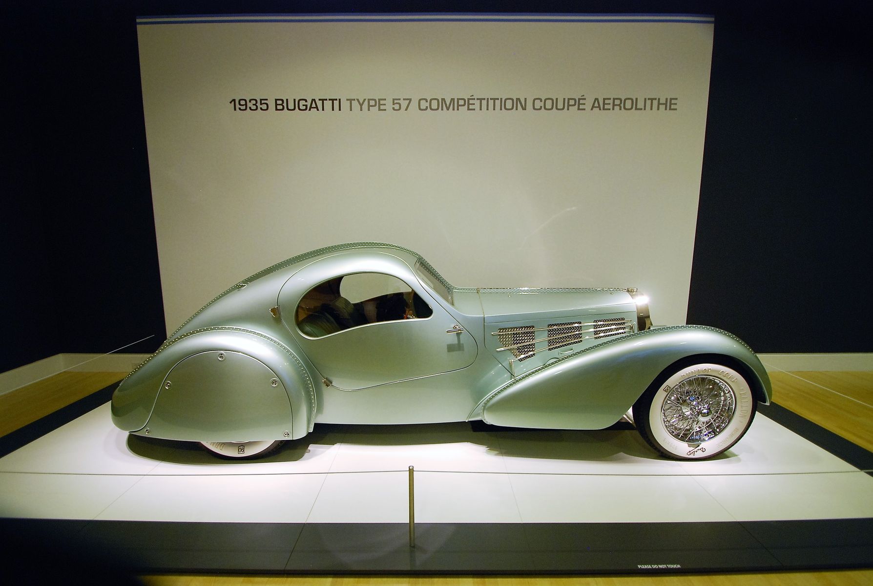 1935   | 1935 BUGATTI TYPE 57