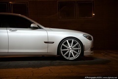 '12 BMW 750i on XO Tokyo's