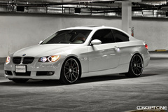 '11 BMW 328i on Concept One CS10's