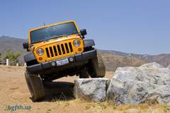 Supercharged Jeep Wrangler