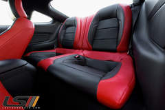 2017 Mustang GT Leather Interior By LeatherSeats.com