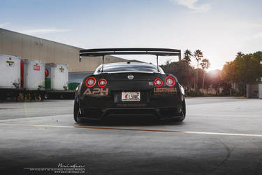 2015 Nissan GT-R | Brixton Forged - Liberty Walk GTR