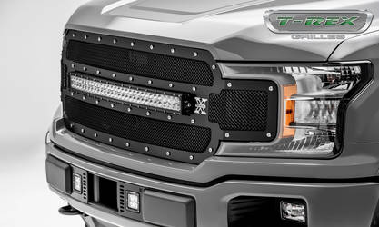 T-REX Ford F-150 - Torch Series - Main Grille Replacement w/ (1) 30