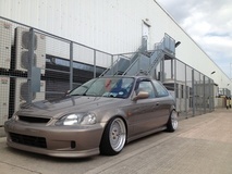 '94 Honda Civis Si on Klutch SL1's