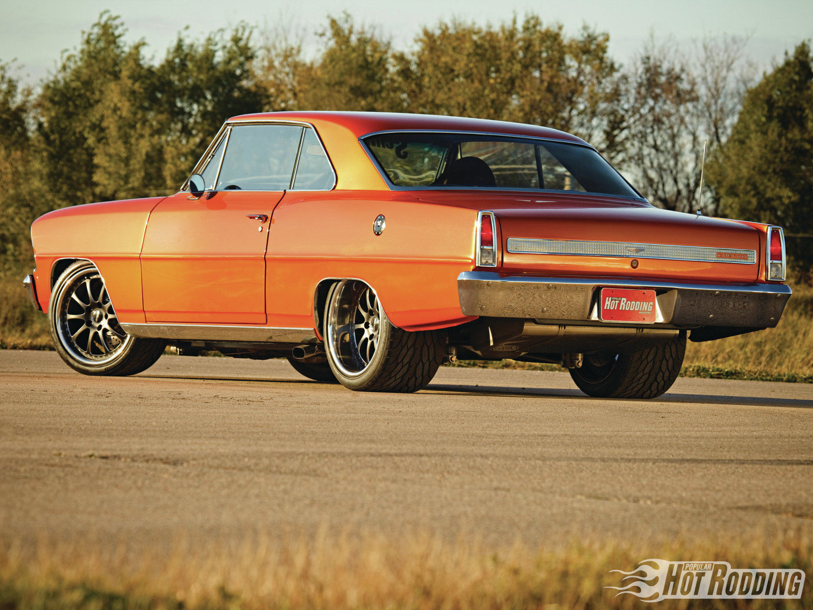 1967 Chevrolet Nova | Schwartz Performance '67 Chevy Nova on Forgeline ZX3P Wheels