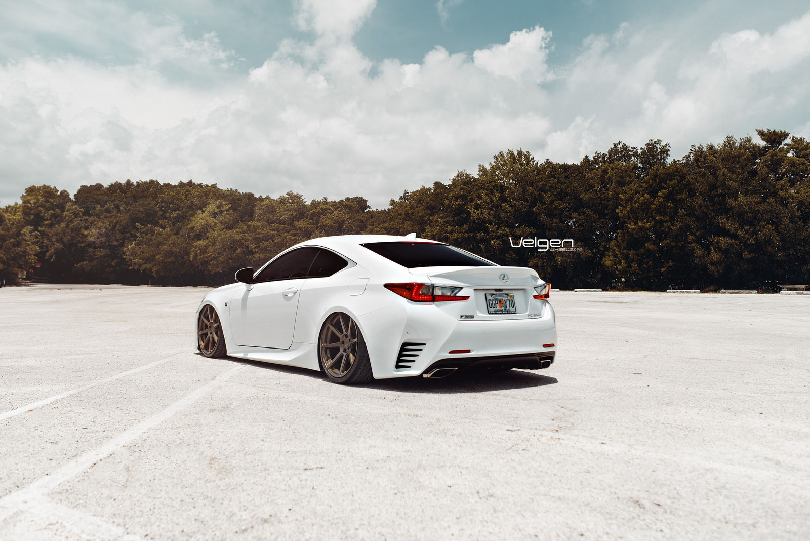 2016 Lexus | Bagged Lexus RC200t on Velgen Wheels VMB8 Satin Bronze