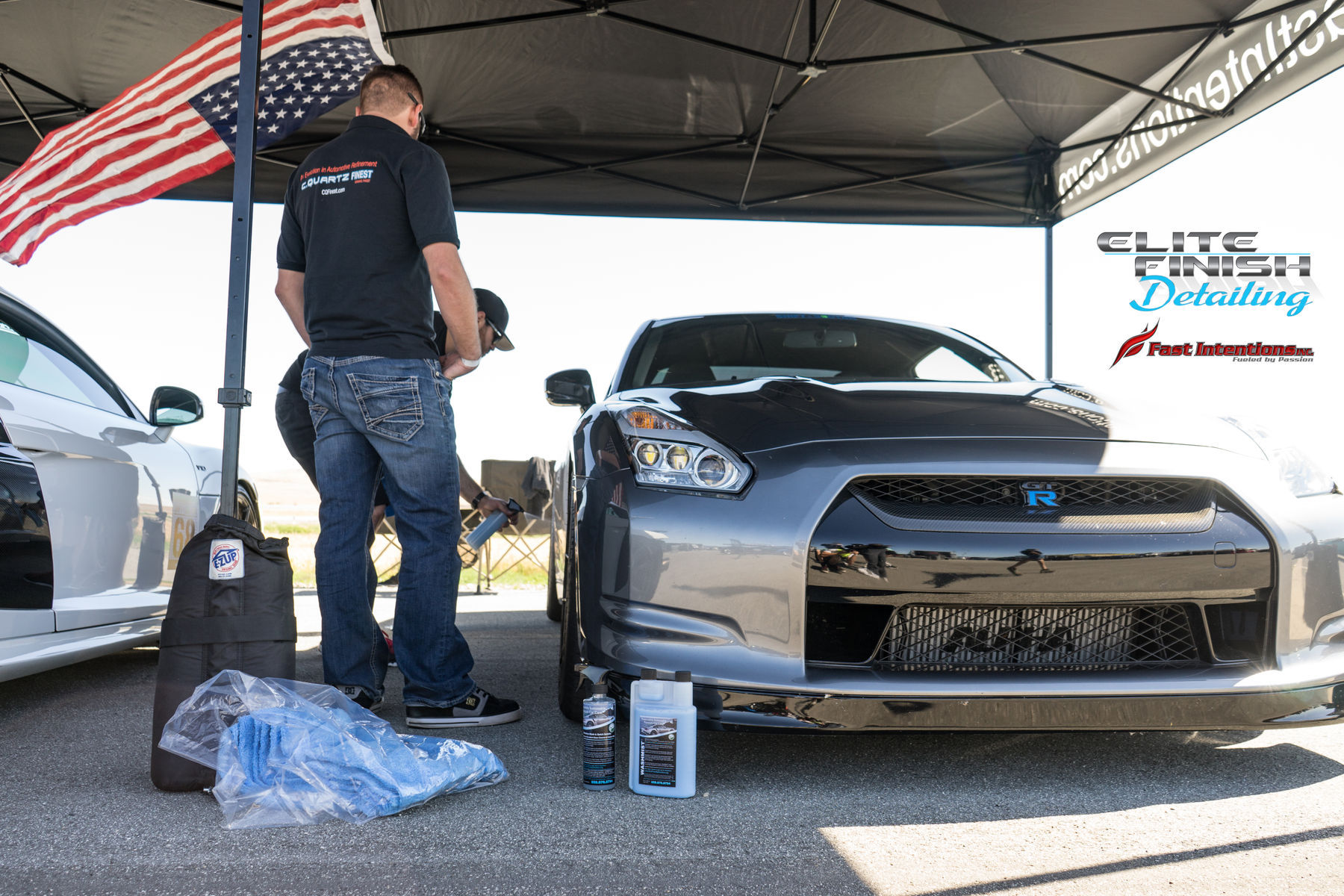  Nissan GT-R | Shift S3ctor California Airstrip Attack