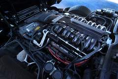 1995 Guldstrand GS90 Coupe - Engine