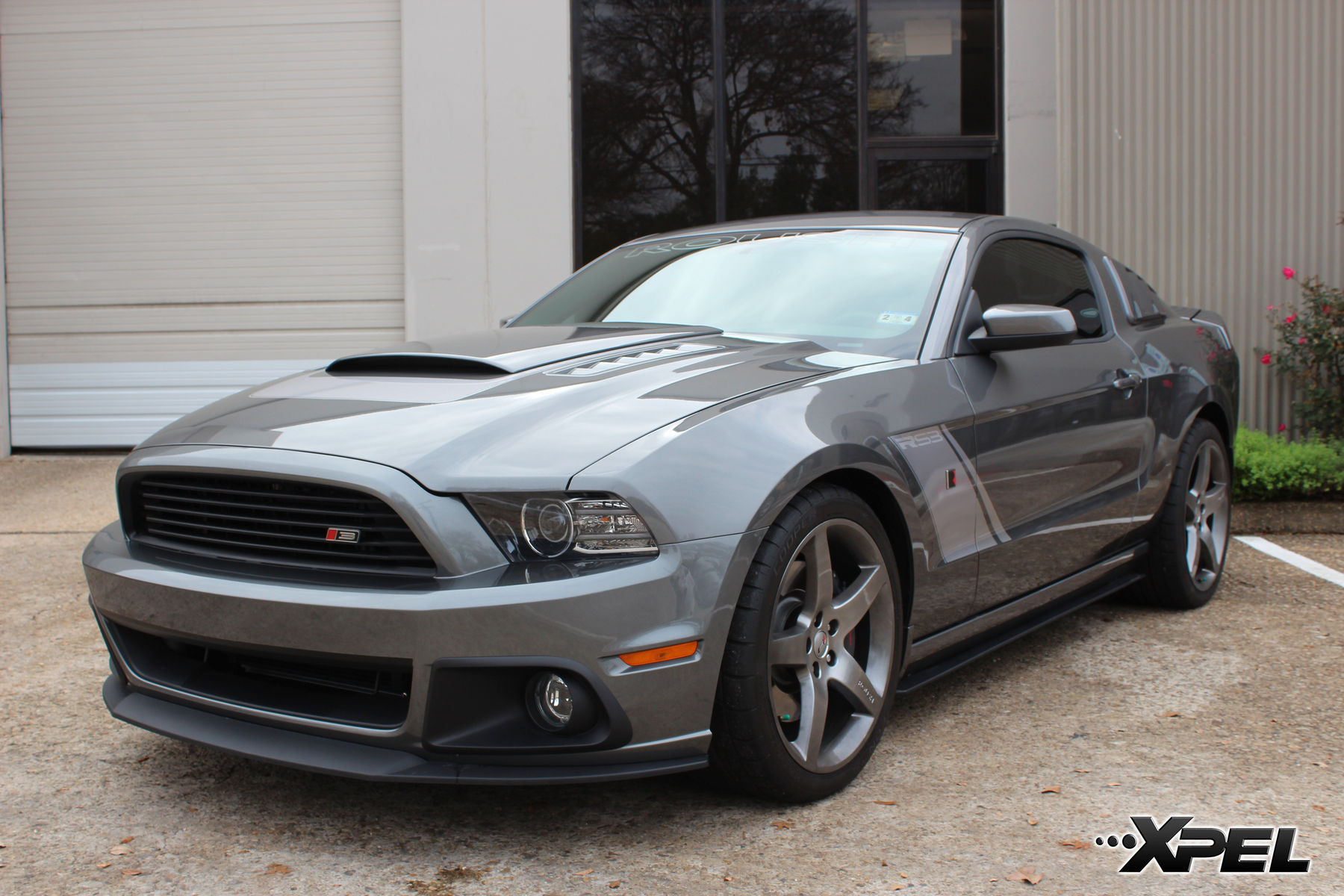 Ford Mustang | Ford with XPEL ULTIMATE self-healing clear bra