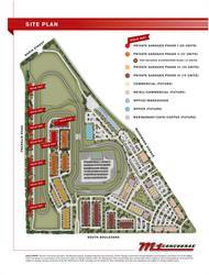 M1 Concourse Garage Layout