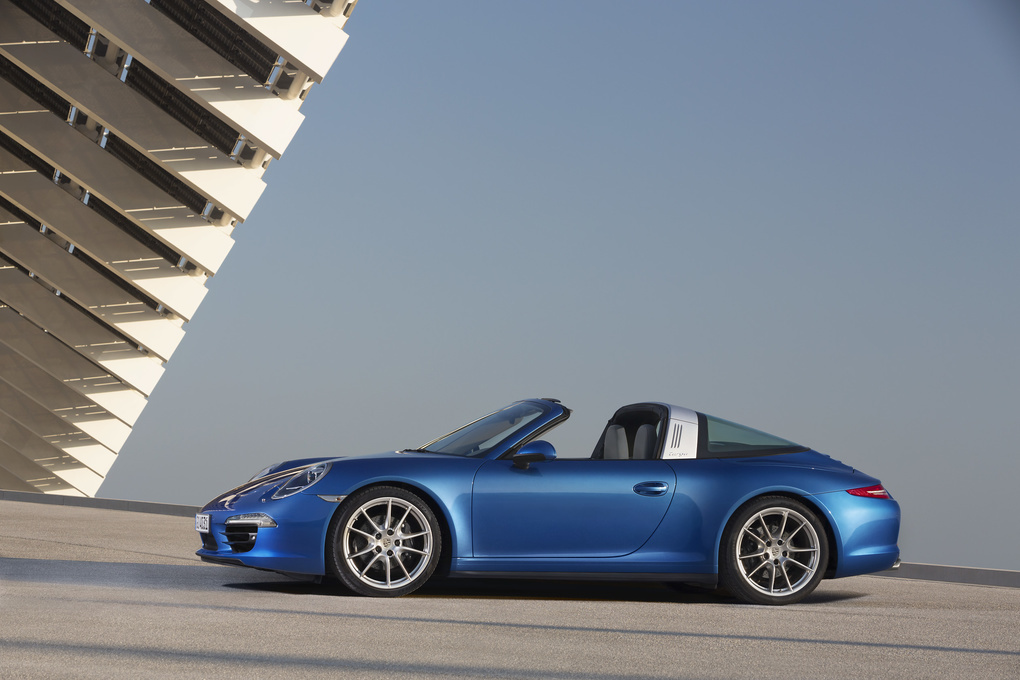 2014 Porsche 911 | '14 Porsche 911 Targa 4