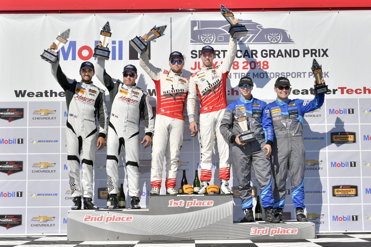 | KohR Motorsports Earns Third 2018 Win at Canadian Tire Motorsports Park 120