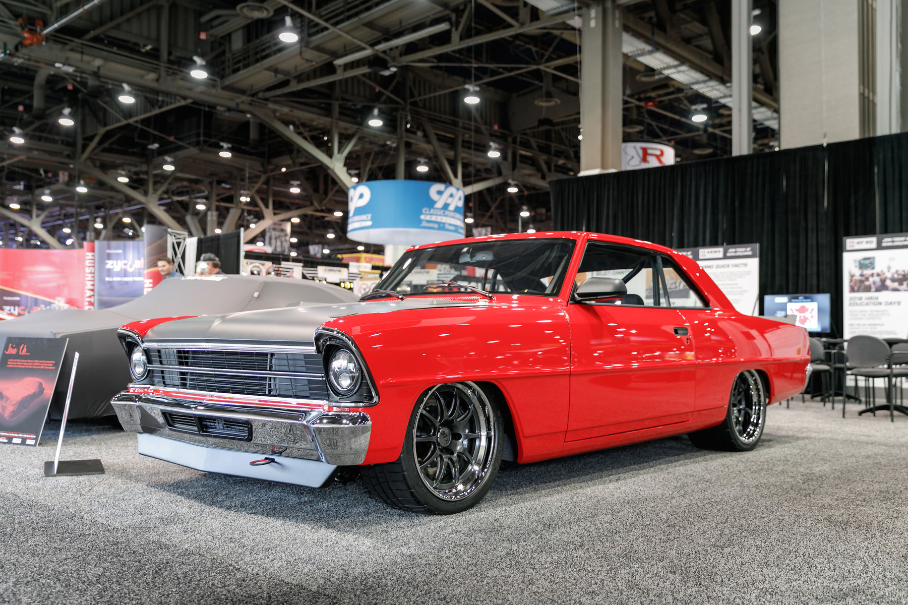 1967 Chevrolet Nova | Bob Gawlik's Detroit Speed Pro-Touring 1967 Chevy II on Forgeline GZ3R Wheels