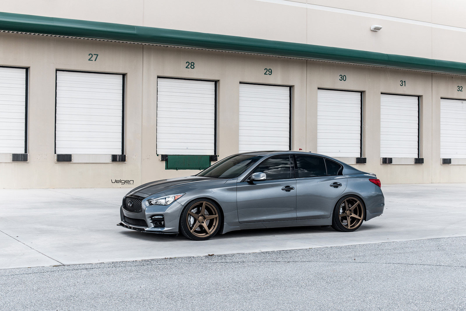 2015 Infiniti Q50 | Infiniti Q50s on Velgen Wheels Classic5