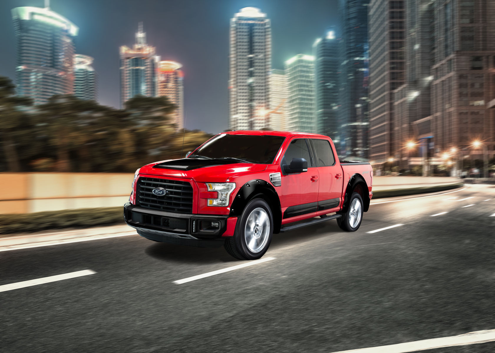2015 Ford F-150 | 2015 AIRDESIGN Ford F-150 - Rolling Shot