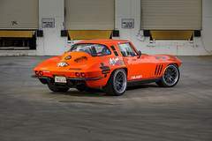 Greg Thurmond's "SCAR" '65 Corvette on Forgeline DE3C Wheels