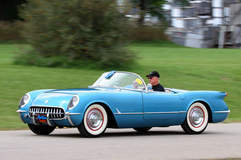 1954 Chevrolet Corvette - Driving