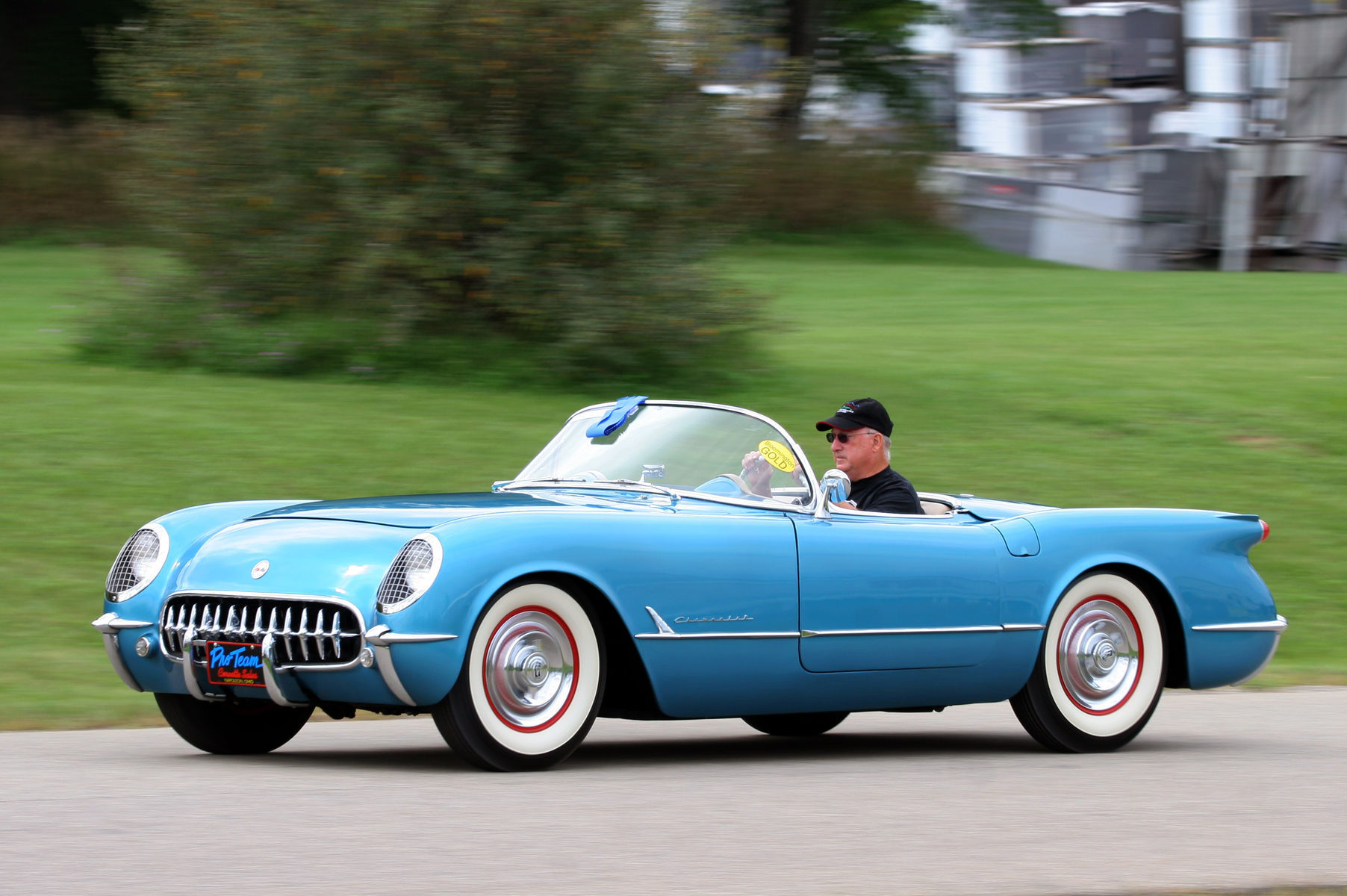 1954 Chevrolet Corvette | 1954 Chevrolet Corvette - Driving