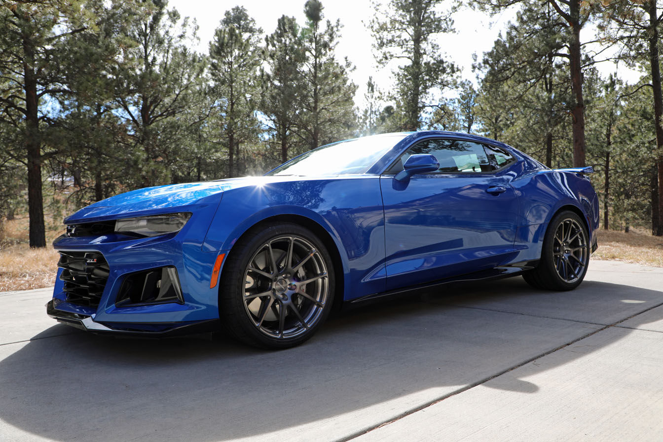 2017 Chevrolet Camaro | Mark's 6th-Gen Chevrolet Camaro ZL1 on Forgeline One Piece Forged Monoblock GA1R Wheels