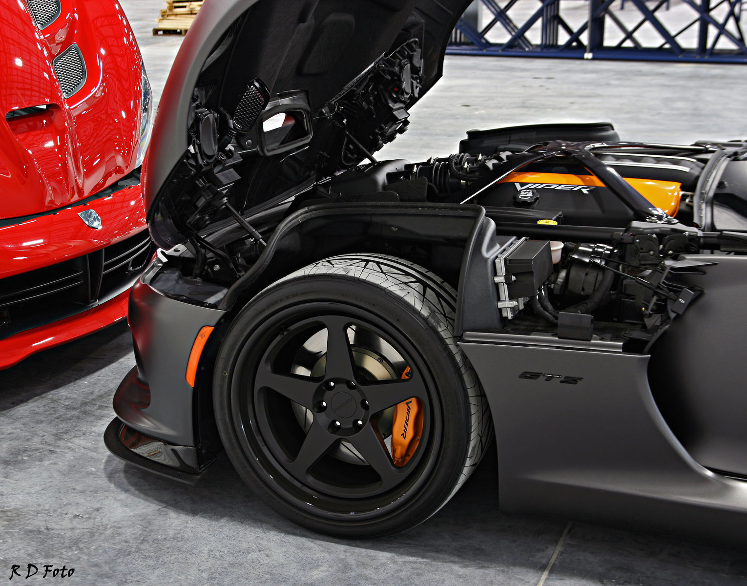 2014 Dodge Viper | Ryan Frankenfield's Anodized Carbon Special Edition Dodge Viper GTS on Forgeline Heritage Series FF3 Wheels