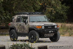 FJ Cruiser Mandrake Kryptek Camo