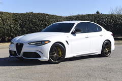 Superior Concepts Alfa Romeo Giulia on Forgeline One Piece Forged Monoblock EX1 Wheels
