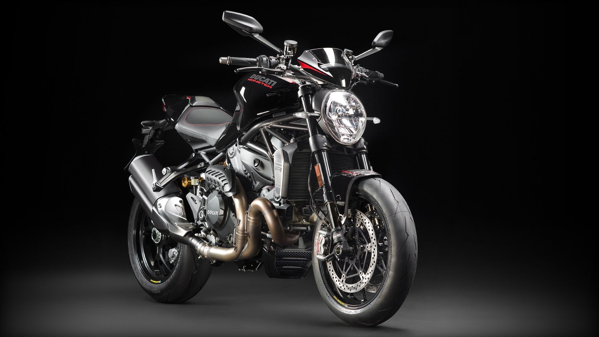 2016 Ducati Monster 1200R | Monster 1200 R - Front