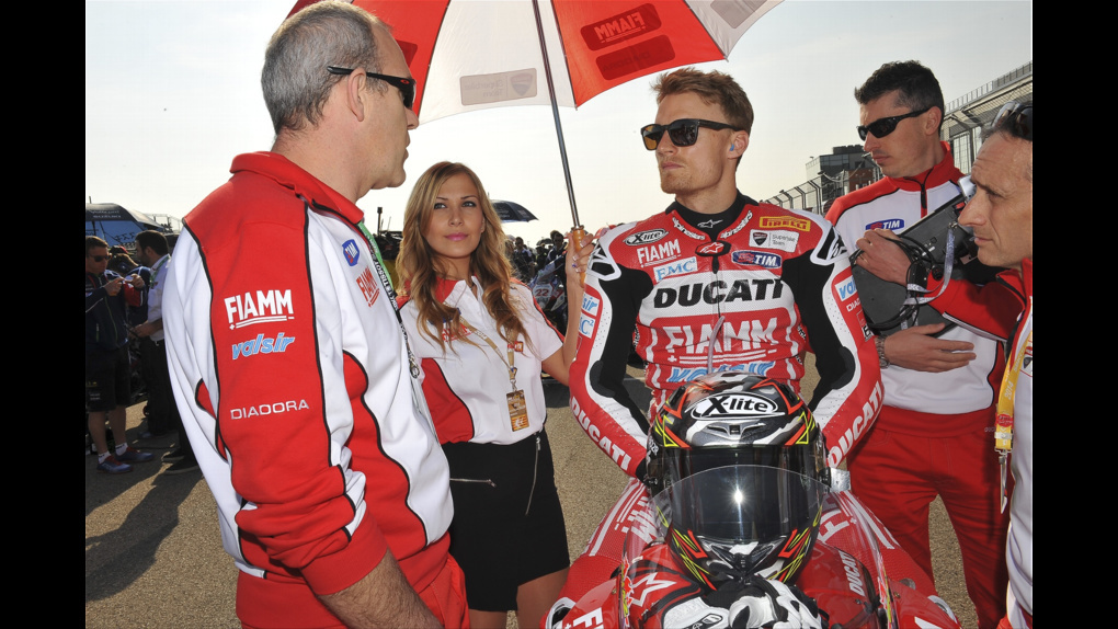 2014 Ducati  | '14 WSBK Round 2 - Aragon