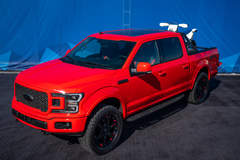 2020 Ford F-150 Lariat Sport "Adventure Ready" SuperCrew 4x4 by Ford Performance - Rendering