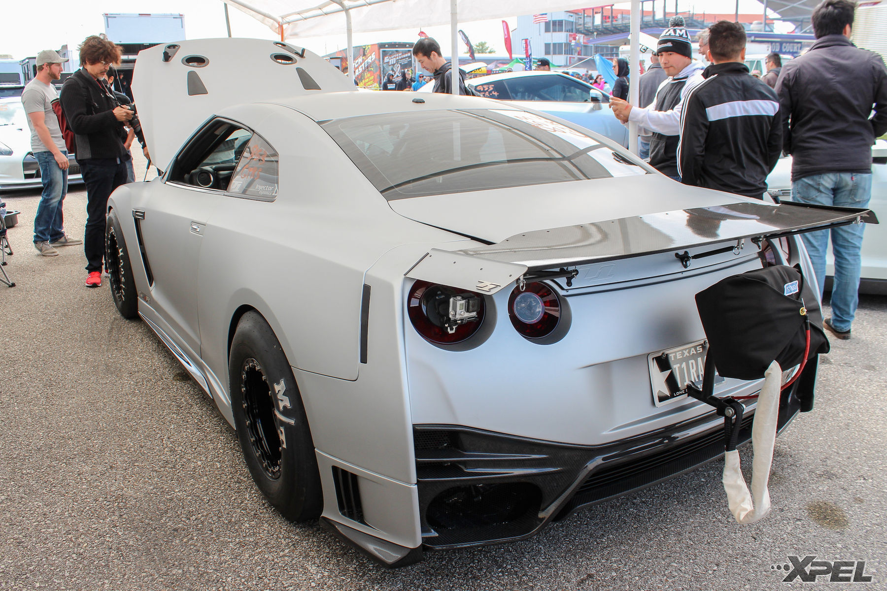  Nissan GT-R | High Horse-Power Cars from TX2K