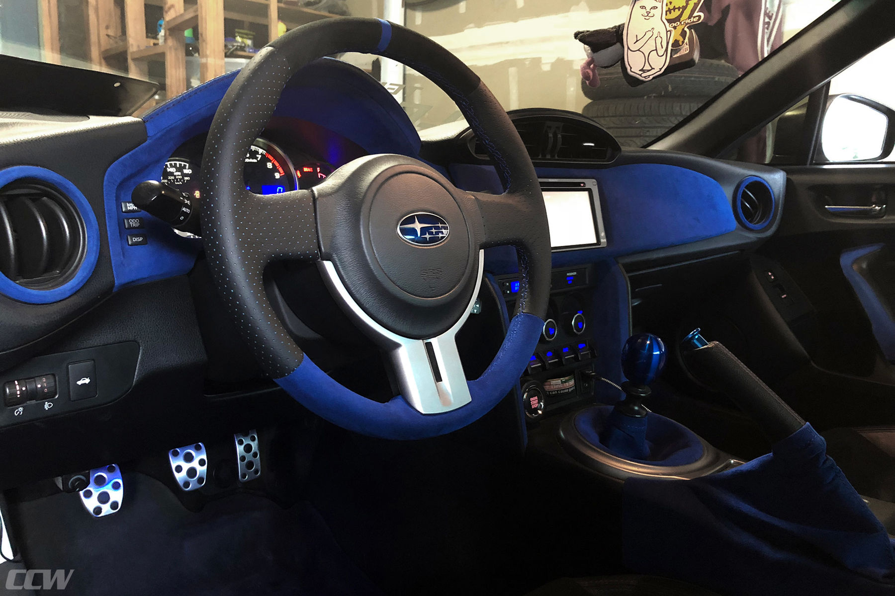  Subaru BRZ | Rocketbunny Subaru BRZ - CCW D11L Forged 3 Piece Wheels