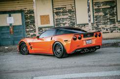 Jimmy Pham's Supercharged C6 Corvette Z06 on Forgeline GZ3 Wheels